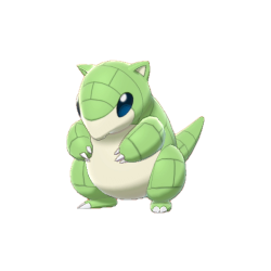 #027 Sandshrew Kantonian Form